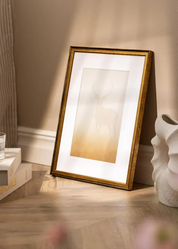 Ram Ringa Guld 30x40 cm