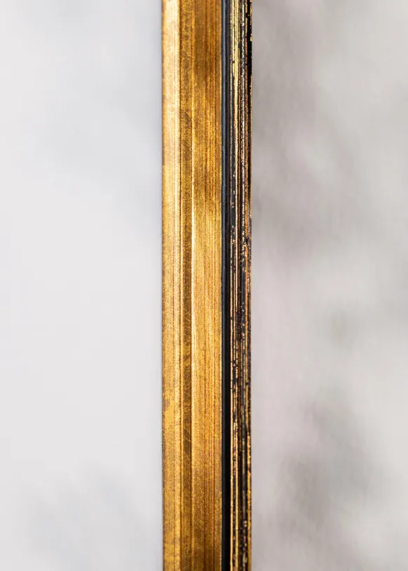 Ram Ringa Guld 70x100 cm