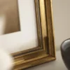 Ram Rokoko Guld 30x45 cm