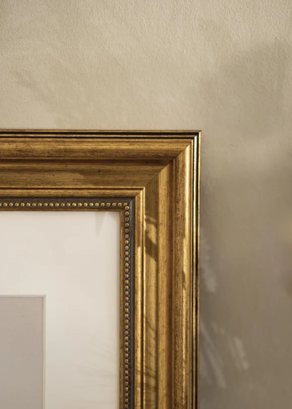Ram Rokoko Guld 29,7x42 cm (A3)