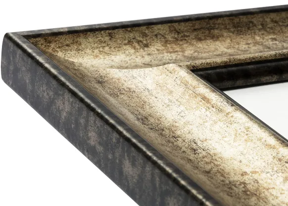 Ram Saltsjöbaden Glas Antik Guld 50x70 cm