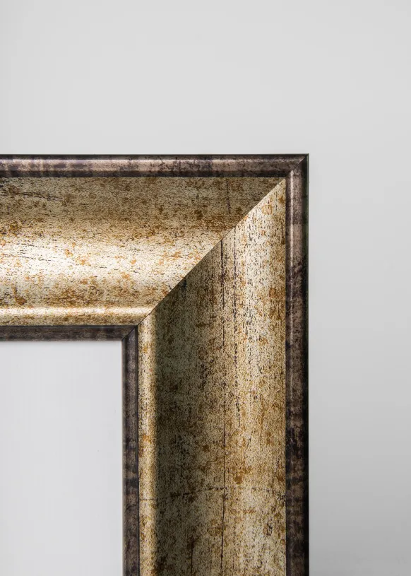 Ram Saltsjöbaden Glas Antik Guld 50x70 cm