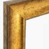 Ram Saltsjöbaden Glas Guld 50x50 cm