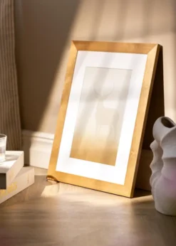 Ram Sandra Ek 40x50 cm - Passepartout Vit 27x35 cm