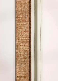 Ram Sandweave Vit 50x70 cm