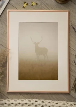 Ram Scandi Roséguld 30x40 cm