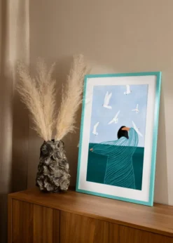Ram Selection Aqua Blue 30x40 cm