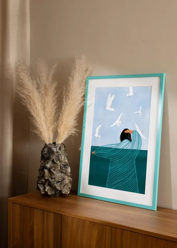 Ram Selection Aqua Blue 30x40 cm