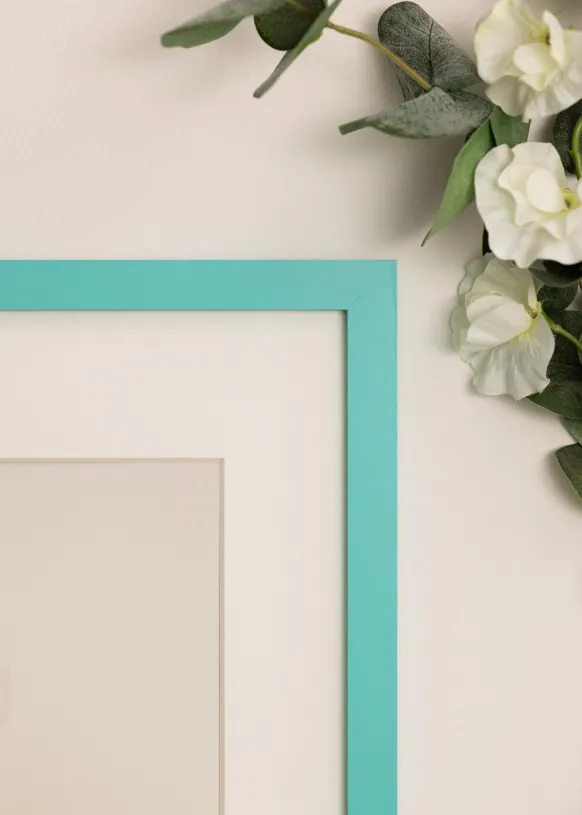 Ram Selection Aqua Blue 50x70 cm