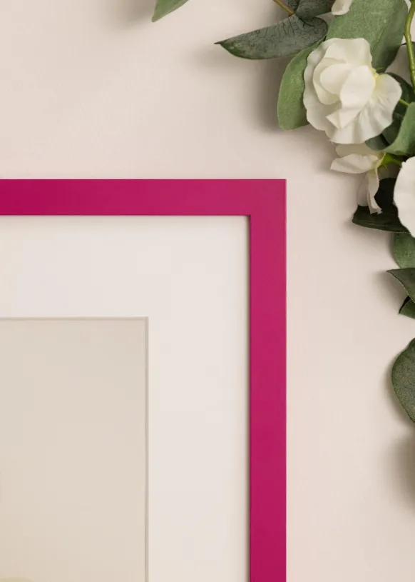 Ram Selection Bubblegum Pink 30x45 cm