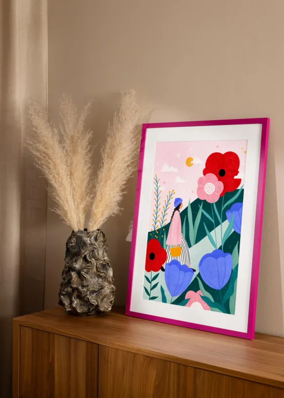 Ram Selection Bubblegum Pink 30x45 cm