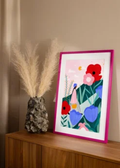 Ram Selection Bubblegum Pink 30x40 cm