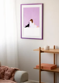 Ram Selection Deep Lilac 30x30 cm