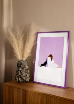 Ram Selection Deep Lilac 21x29.7 cm (A4)