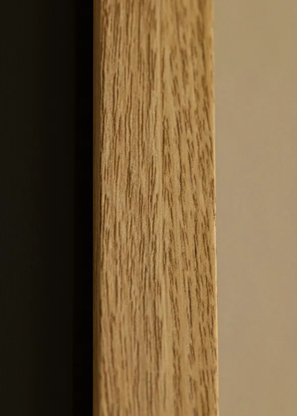 Ram Selection Ek 70x100 cm - Passepartout Svart 62x85 cm
