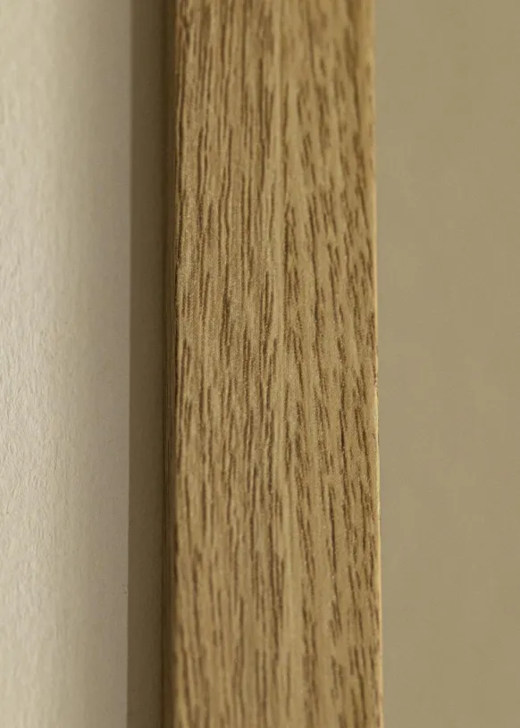 Ram Selection Ek 70x100 cm - Passepartout Vit 59,4x84 cm (A1)