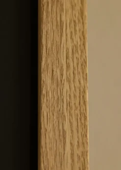Ram Selection Ek 60x60 cm - Passepartout Svart 45x45 cm