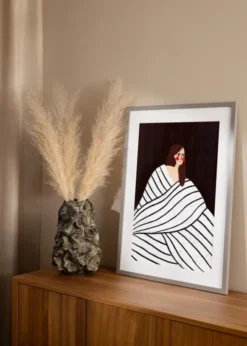 Ram Selection Grey 42x59.4 cm (A2)