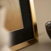 Ram Selection Guld 18x24 cm - Passepartout Svart 13x18 cm