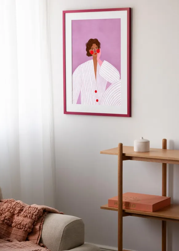 Ram Selection Hot Pink 40x60 cm
