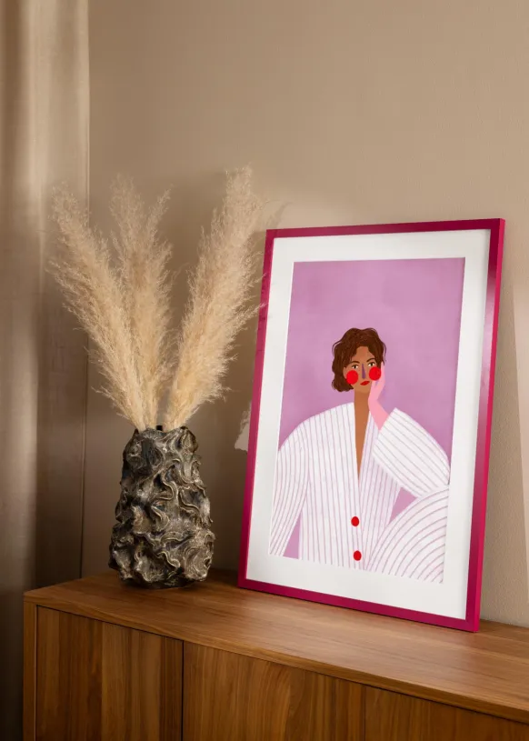 Ram Selection Hot Pink 40x60 cm