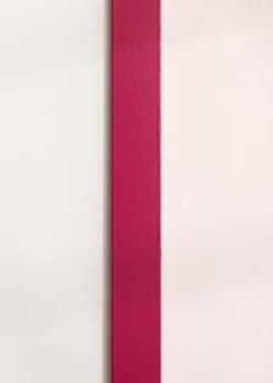 Ram Selection Hot Pink 30x30 cm - Dubbel Passepartout Vit 20x20 cm