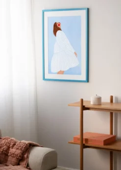 Ram Selection Light Blue 30x40 cm