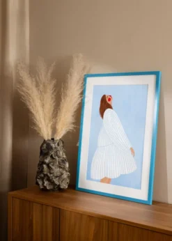 Ram Selection Light Blue 40x60 cm