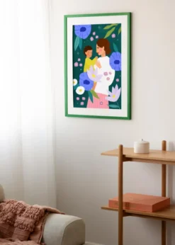 Ram Selection Light Green 40x50 cm