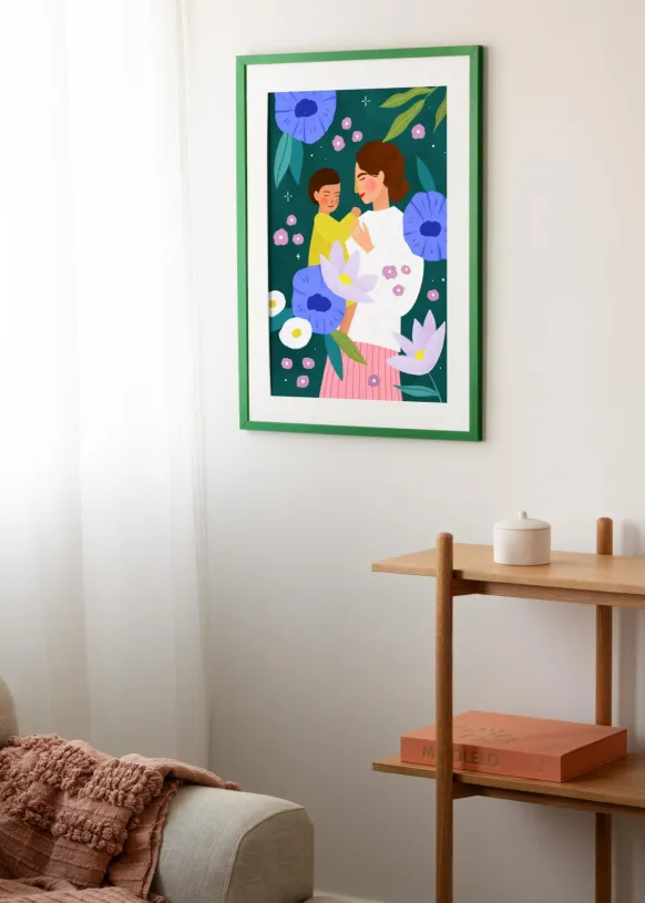 Ram Selection Light Green 42x59.4 cm (A2)