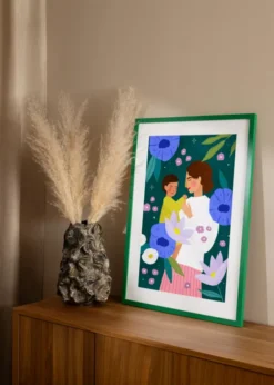 Ram Selection Light Green 50x70 cm