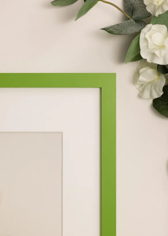 Ram Selection Lime Green 50x70 cm