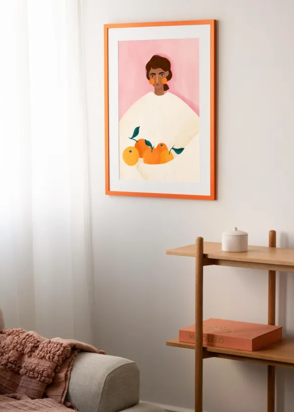 Ram Selection Orange 42x59.4 cm (A2)