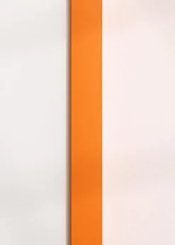 Ram Selection Orange 50x70 cm - Dubbel Passepartout Vit 40x50 cm