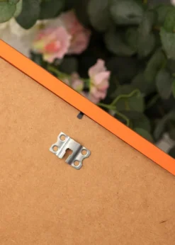 Ram Selection Orange 50x70 cm - Dubbel Passepartout Vit 40x50 cm