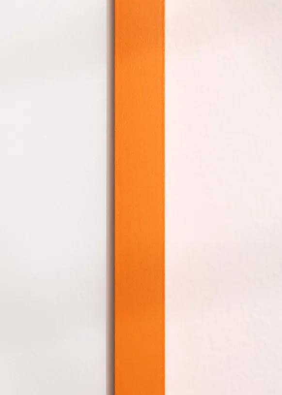 Ram Selection Orange 30x40 cm - Dubbel Passepartout Vit 20x30 cm