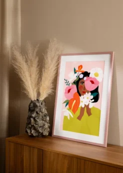Ram Selection Peach 30x45 cm