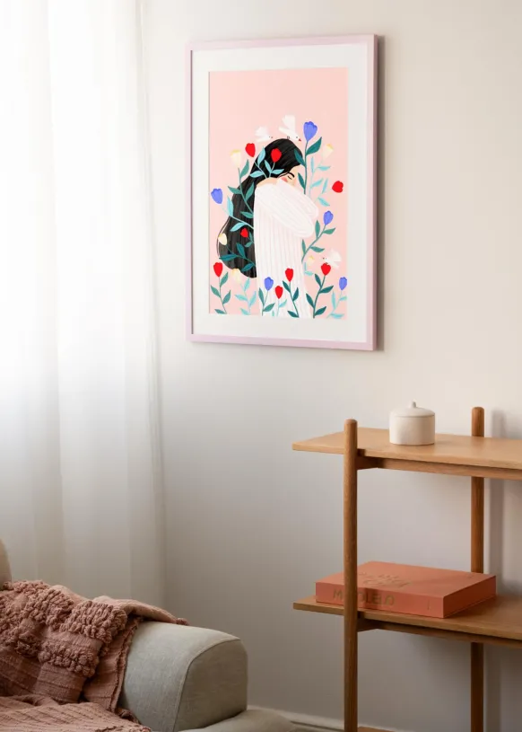 Ram Selection Pink 29.7x42 cm (A3)