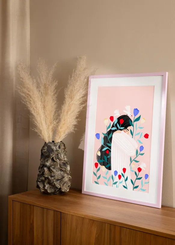 Ram Selection Pink 29.7x42 cm (A3)