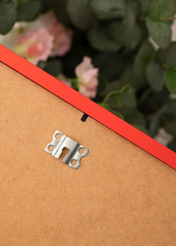Ram Selection Red 30x30 cm - Dubbel Passepartout Vit 20x20 cm