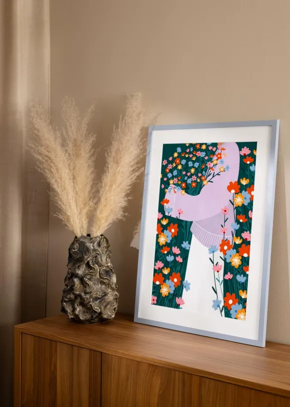Ram Selection Sky Blue 50x50 cm