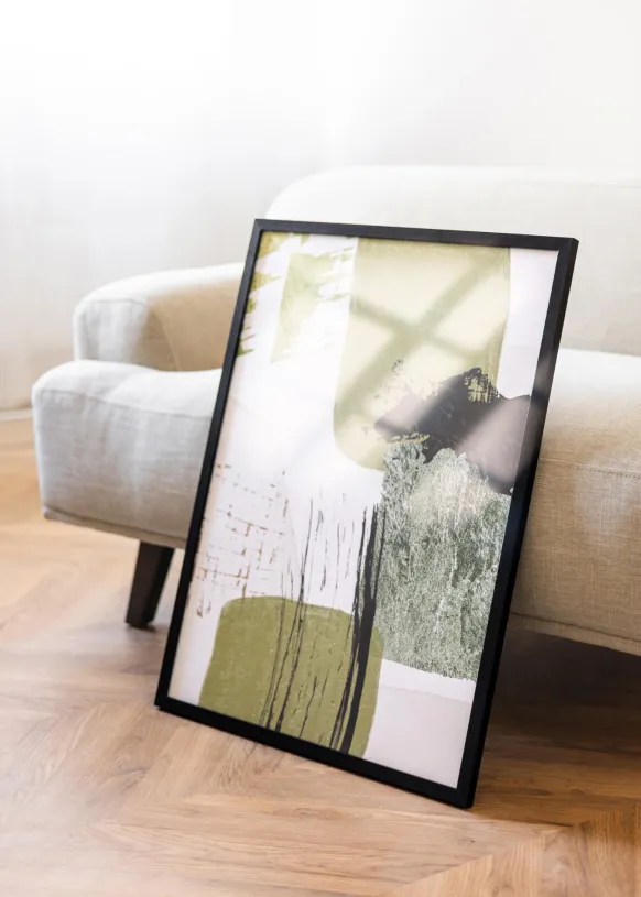 Ram Selection Svart 55x55 cm