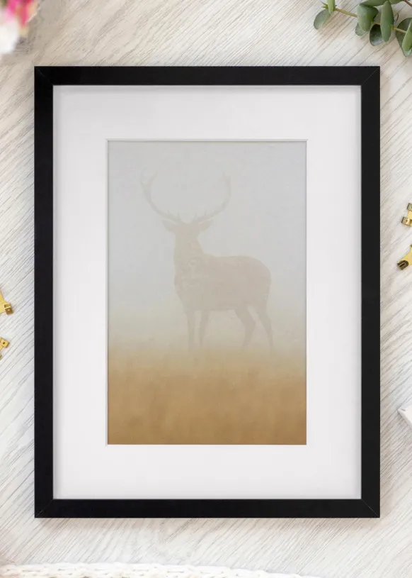 Ram Selection Svart 65x85 cm