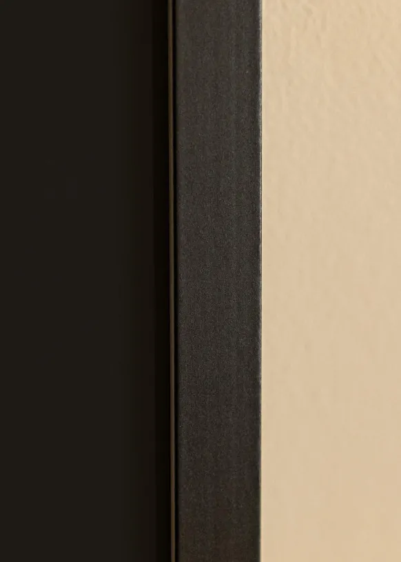 Ram Selection Svart 60x90 cm - Passepartout Svart 50x75 cm