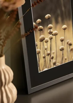 Ram Selection Svart 60x90 cm - Passepartout Svart 40x70 cm