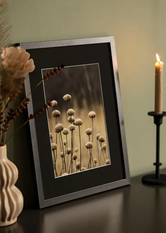Ram Selection Svart 40x50 cm - Passepartout Svart 27x35 cm