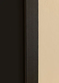 Ram Selection Svart 60x80 cm - Passepartout Svart 50x65 cm