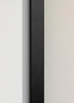 Ram Selection Svart 45x45 cm - Passepartout Vit 34x34 cm