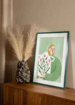 Ram Selection Turquoise 50x50 cm
