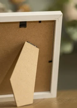 Ram Selection Vit 15x20 cm - Passepartout Vit 11x15 cm